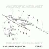 FRONT DREHMOMENTARM