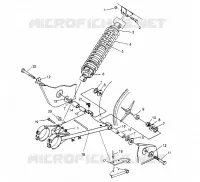 Schwingarm   SCHOCK 6x6 300 W948730 (4926792679C003)