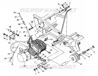 MOTORAUFHÄNGUNG 4X4 250 W938127 (4924042404004A)