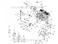 MOTORAUFHÄNGUNG 600 XCR 0951676 (4929132913C002)