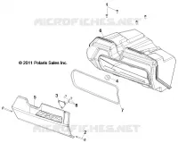 HANDSCHUHFACH -Z14VE76FX/FI (49RGRGLOVEBOX12RZR)