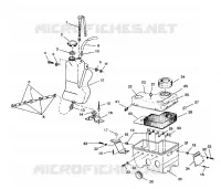 ÖLTANK/LUFTFILTERKASTEN  440 E942760 AND 440 SKS E942560 (49273927390031)
