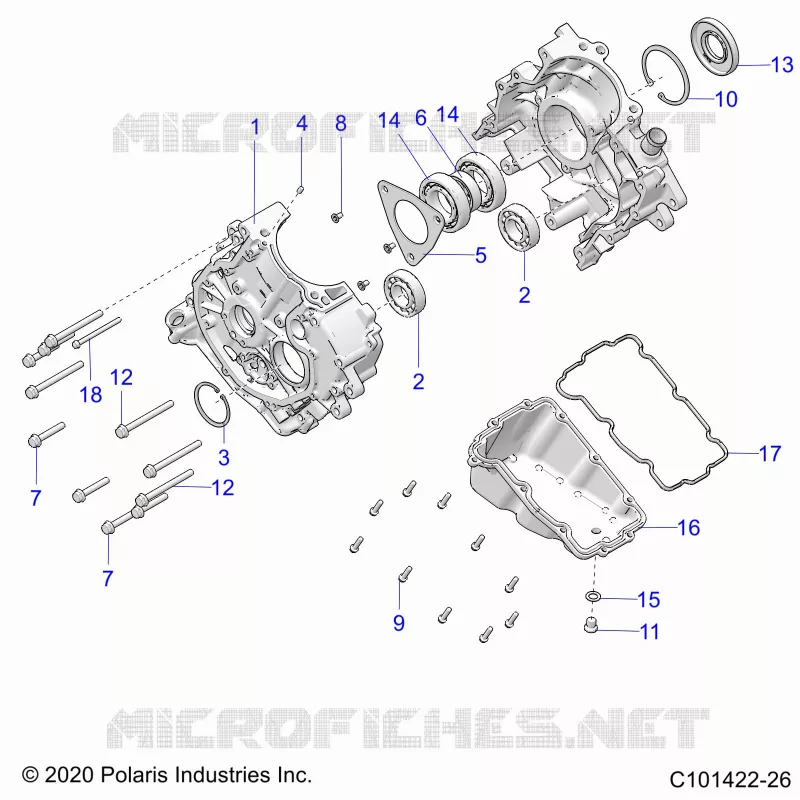CRANKCASE