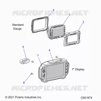 ELEKTRIC, MULTI FUNCTION GAUGE