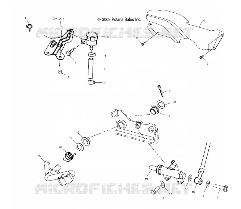 HINTERBREMSE MASTER CYLINDER