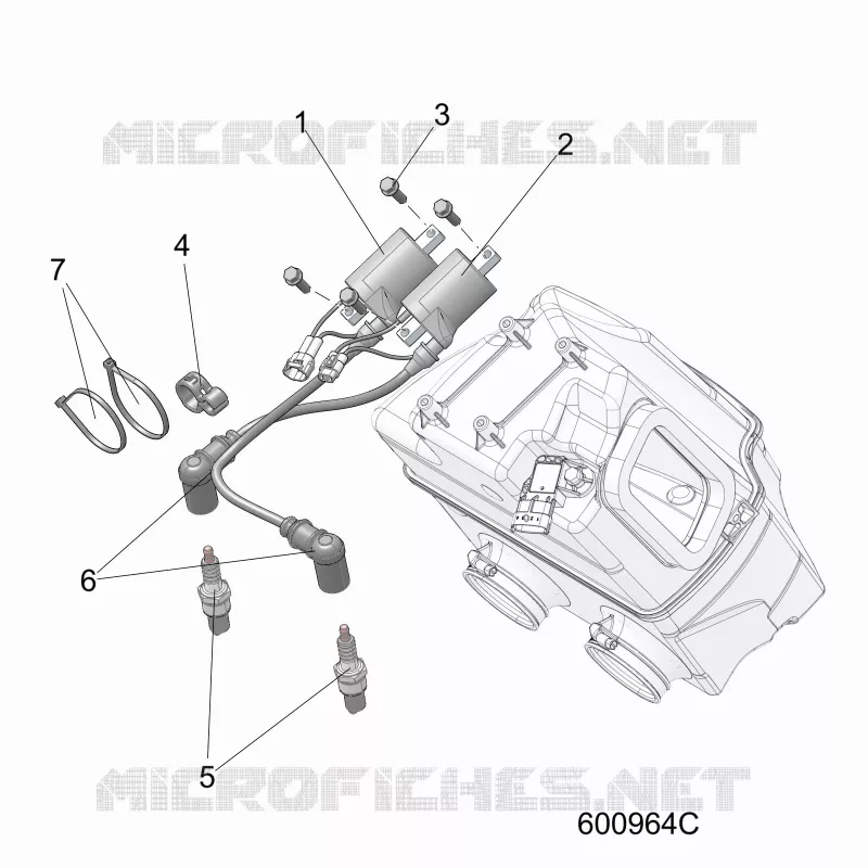 ELEKTRIC, IGNITION COIL/SPARK PLUGS