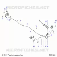 BRAKE LINES AND MASTER CYLINDER
