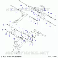 HINTERRADAUFHÃ„NGUNG CONTROL ARM MOUNTING