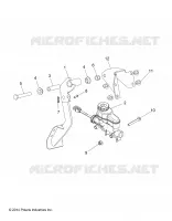 BRAKES, PEDAL AND MASTER CYLINDER