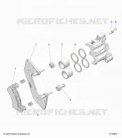 VORDERBREMSE CALIPER