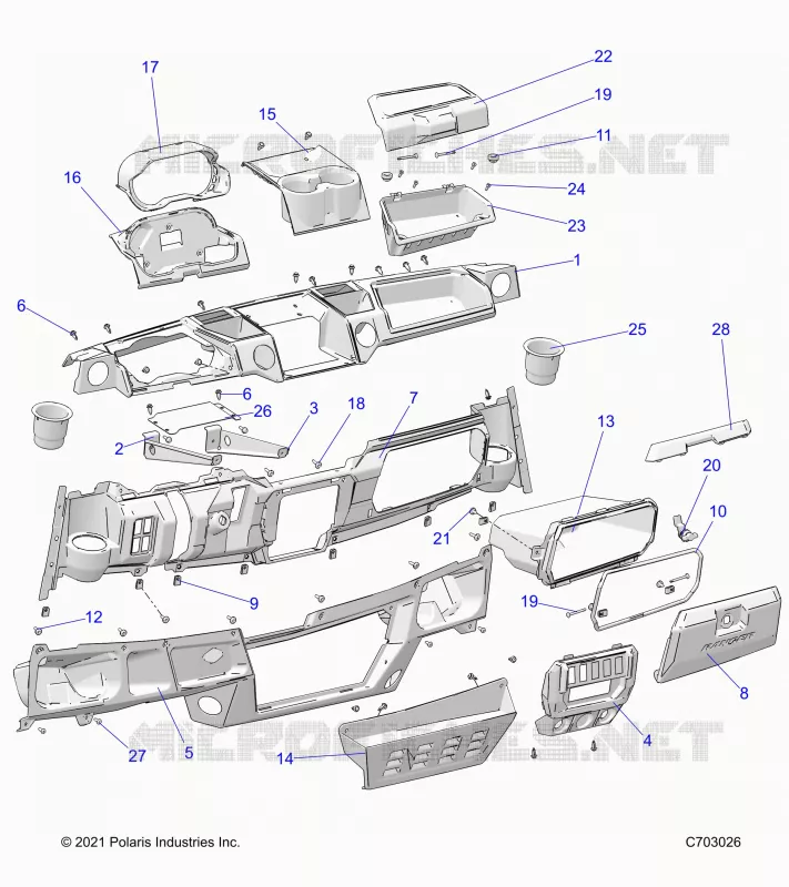 INSTRUMENTENTAFEL