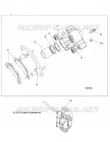 BRAKES, HINTERSATTELS