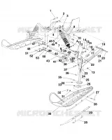 FRONT SUSPENSION AND SKI