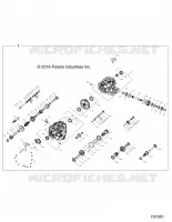 ANTRIEB, MAIN GEARCASE INTERNALS