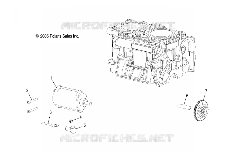 ANLASSER MOTOR
