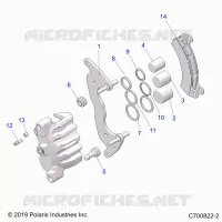 VORDERBREMSE CALIPER