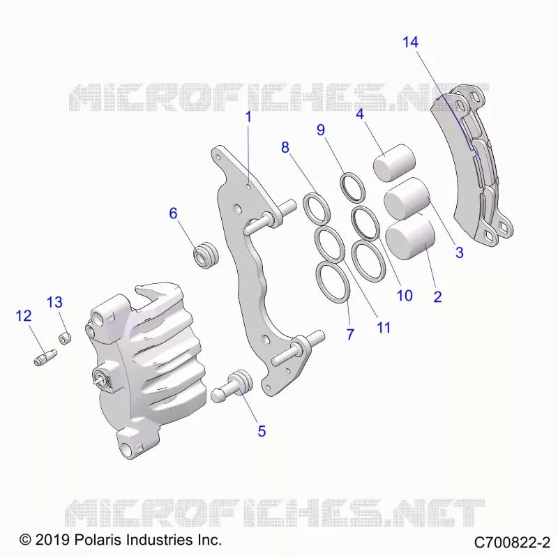 VORDERBREMSE CALIPER