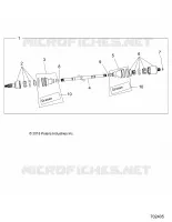 ANTRIEB, REAR HALF SHAFT