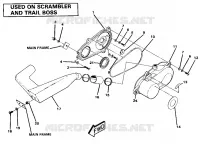 CLUTCH COVER ASSEMBLY. (4911701170034A)
