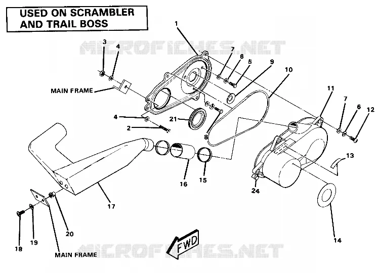 CLUTCH COVER ASSEMBLY. (4911701170034A)