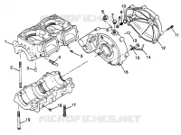 CRANKCASE SLT 700 B974572 (4941124112B013)
