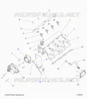 AUFNAHME MANIFOLD, FUEL RAIL AND RELATED