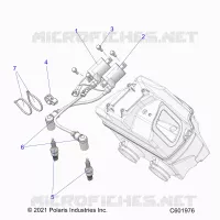 ELEKTRIC, IGNITION COIL/SPARK PLUGS
