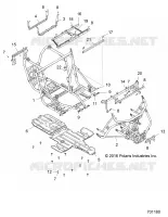 CHASSIS, MAIN FRAME AND SKID PLATES