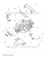 CHASSIS, RAHMEN AND FRONT BUMPER