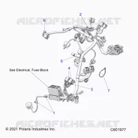 ELEKTRIC, WIRE HARNESS, MAIN