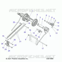 SUSPENSION, HINTER DREHMOMENTARM