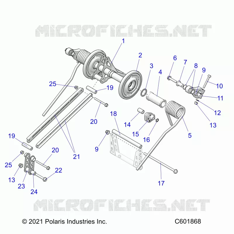 SUSPENSION, HINTER DREHMOMENTARM