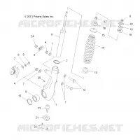 FRONT SUSPENSION STREBE