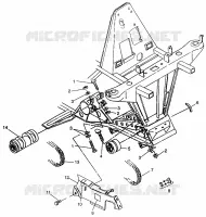 GETRIEBE VORNE MAGNUM 4X4 W968144 AND  SWEDISH MAGNUM 4X4 S968144 (4936053605B002)