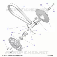 ANTRIEB, SECONDARY CLUTCH