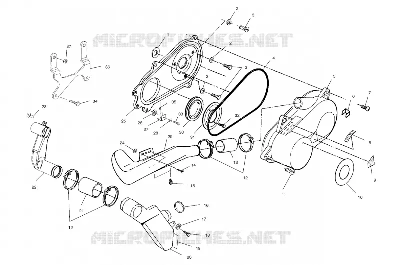 CLUTCH COVER