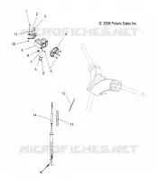 MOTOR, DROSSELN CONTROL ASM.