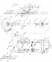 Bremse und Kettenkasten LT (4912711271011A)