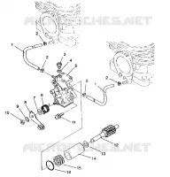 PUMPE TRAIL/0930761 AND  TRAIL DELUXE/0930243 (4923222322039A)