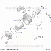 ENGINE, LUFTEINLASS