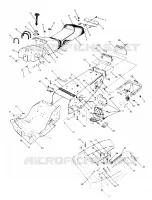 CHASSIS AND SITZ 650 AND 650 SKS (4919261926001A)