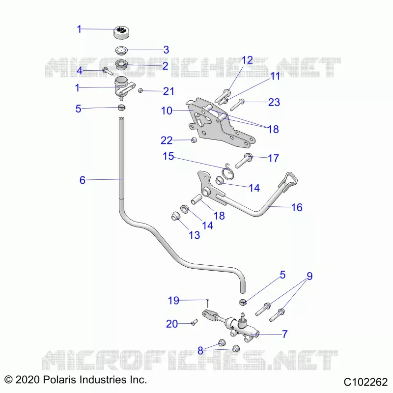 BRAKES, BRAKE PEDAL AND MASTER CYLINDER