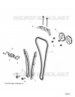 CAM CHAIN AND TENSIONER
