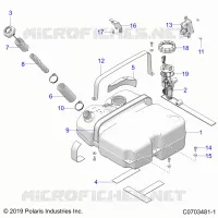 KRAFTSTOFFSYSTEMS, FUEL TANK