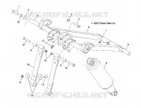 FRONT Drehmomentarm