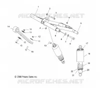 FRONT Drehmomentarm