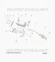 ANLASSER MOTOR