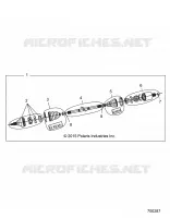 ANTRIEB, FRONT HALF SHAFT