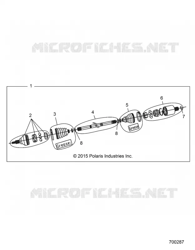 ANTRIEB, FRONT HALF SHAFT