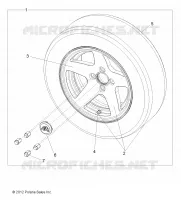 RADS, OPTIONEN, RAD, 14 INCH STREET ALUMINUM RIM, US
